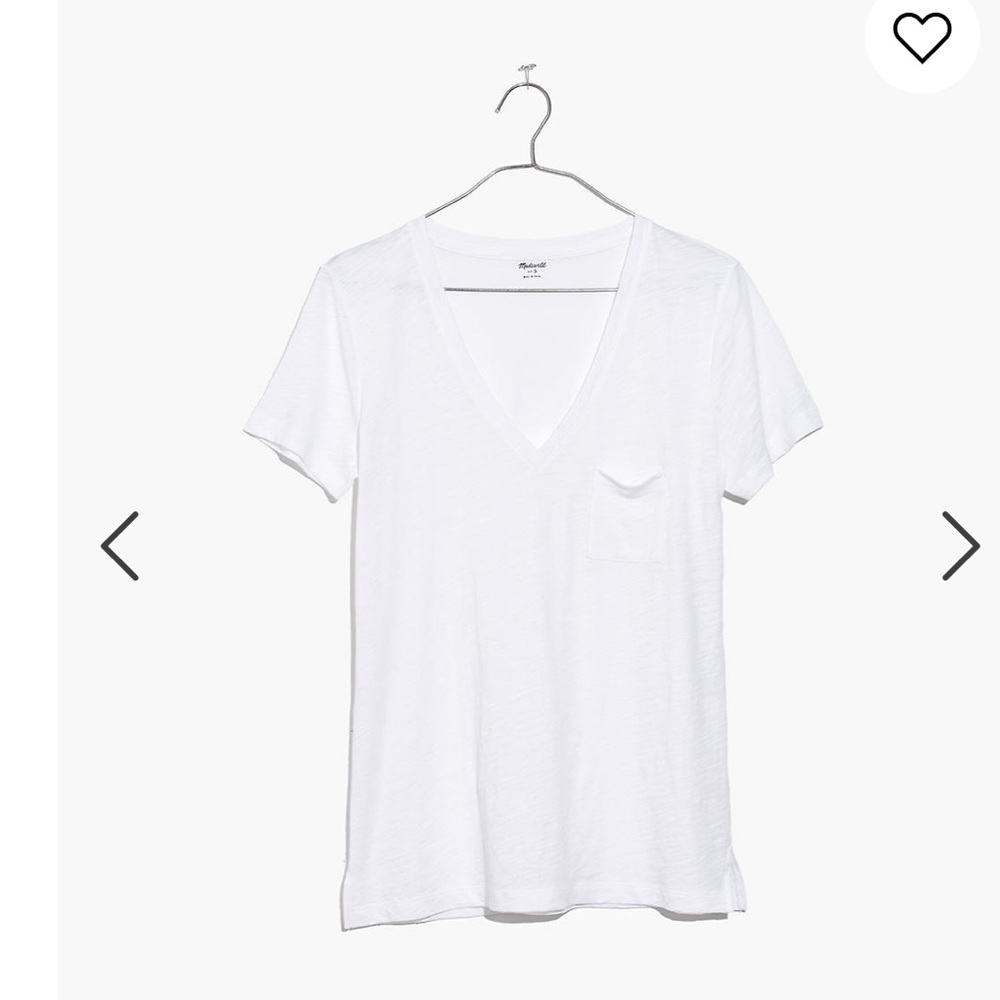 New/unworn Madewell whisper cotton TShirt